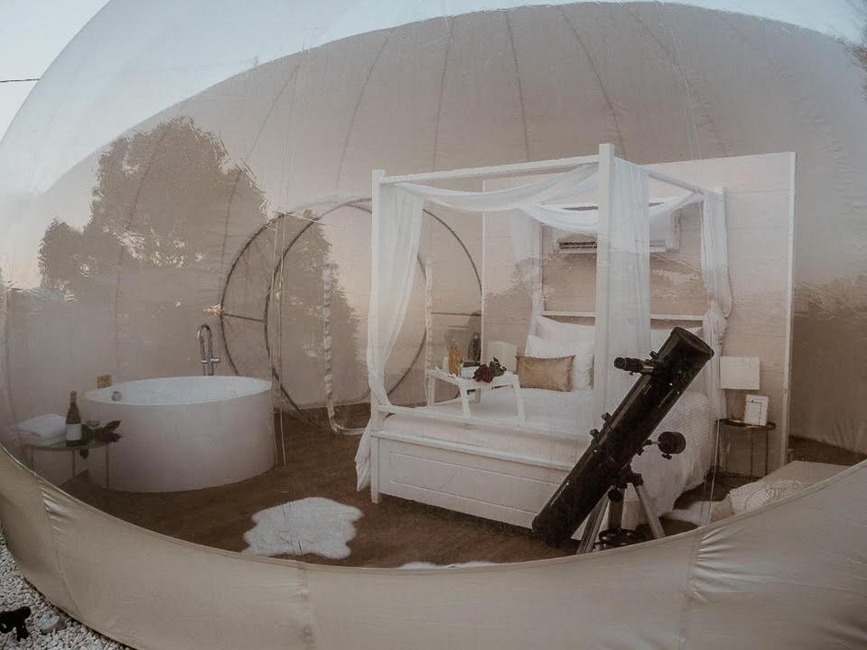 Burbujas Astronomicas Albarari Sanxenxo酒店 外观 照片
